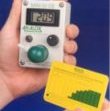 Oxygen analyser for veryifying oxygen content of nitrox